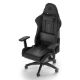 Εικόνα της Gaming Chair Corsair TC100 Relaxed Leatherette Black CF-9010050-WW