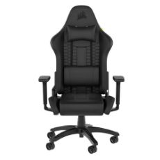 Εικόνα της Gaming Chair Corsair TC100 Relaxed Leatherette Black CF-9010050-WW