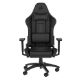 Εικόνα της Gaming Chair Corsair TC100 Relaxed Leatherette Black CF-9010050-WW