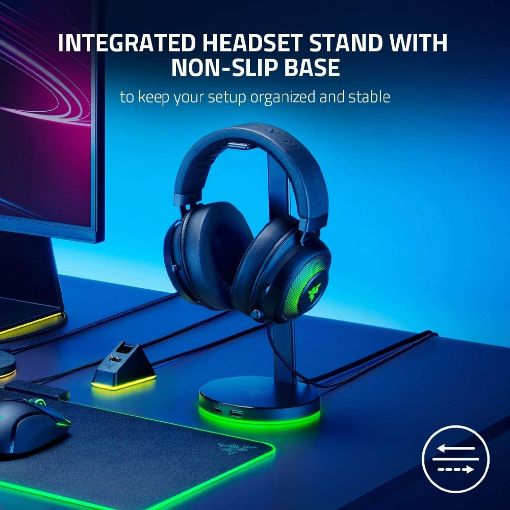 Εικόνα της Razer Base Station v2 Chroma 7.1 Black RC21-01510100-R3M1