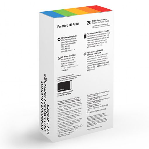 Εικόνα της Polaroid Hi-Print 2x3 Generation 2 Paper Cartridge 6355