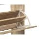 Εικόνα της Παπουτσοθήκη 5Five Drawy με 3 Ράφια 60x23.3x119.5cm Natural Οak 160392D
