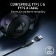 Εικόνα της Headset Razer Kraken v4 X USB RGB Black RZ04-05180100-R3M1