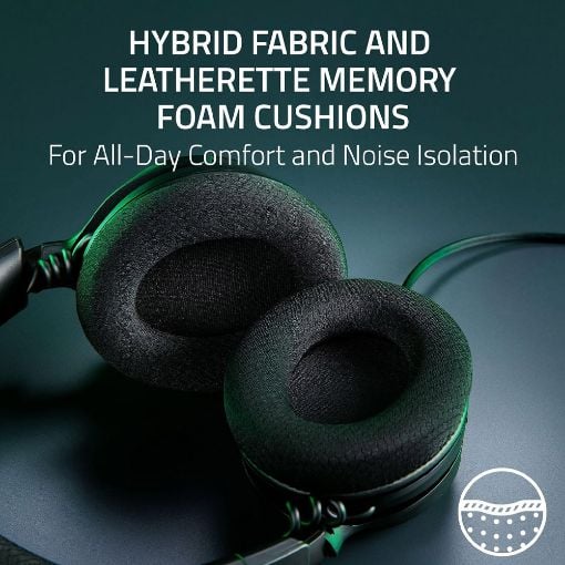 Εικόνα της Headset Razer Kraken v4 X USB RGB Black RZ04-05180100-R3M1