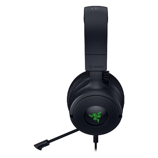 Εικόνα της Headset Razer Kraken v4 X USB RGB Black RZ04-05180100-R3M1