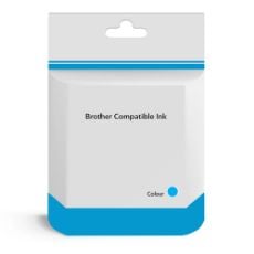 Εικόνα της Συμβατό Μελάνι Brother LC-3219XLC Cyan High Capacity
