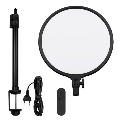 Εικόνα της Streamplify Glow Light 14 36cm 40W 2.500Lumen with Desk Mount TVSP-009