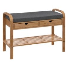 Εικόνα της Παγκάκι Εισόδου 5Five με 1 Ράφι 74x34x55 cm 181337