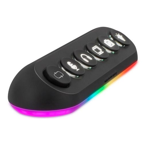 Εικόνα της Streamplify Hub Deck 5 USB 5-Port RGB TVSP-007