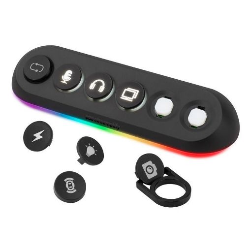 Εικόνα της Streamplify Hub Deck 5 USB 5-Port RGB TVSP-007