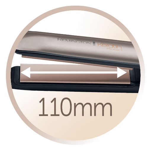 Εικόνα της Ψαλίδι Μαλλιών Remington S8540 Straightener Keratin Protect