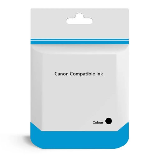 Εικόνα της Συμβατό Μελάνι Canon CLI-551BK XL Black High Capacity 6443B001