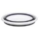 Εικόνα της Πτυσσόμενη Λεκάνη Ρούχων 5Five 6lt 38x38x13.5cm169159