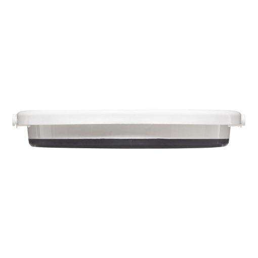 Εικόνα της Πτυσσόμενη Λεκάνη Ρούχων 5Five 10lt 32x32x24.5cm 169157