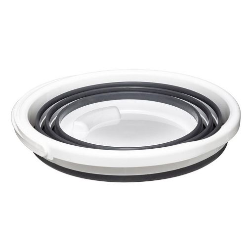 Εικόνα της Πτυσσόμενη Λεκάνη Ρούχων 5Five 10lt 32x32x24.5cm 169157