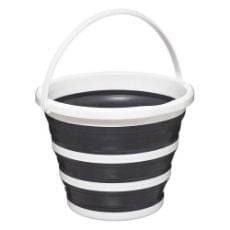 Εικόνα της Πτυσσόμενη Λεκάνη Ρούχων 5Five 10lt 32x32x24.5cm 169157