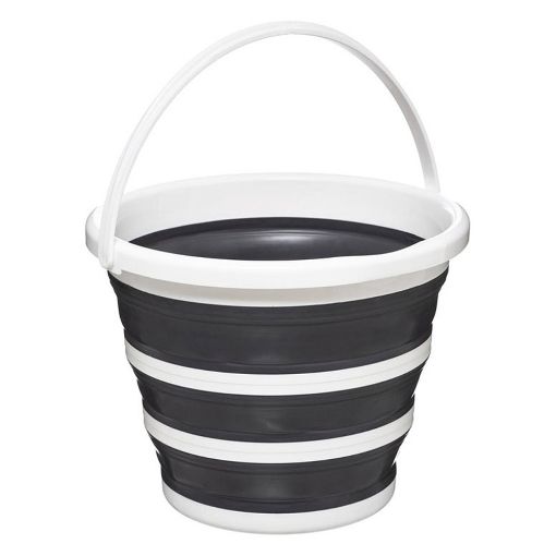 Εικόνα της Πτυσσόμενη Λεκάνη Ρούχων 5Five 10lt 32x32x24.5cm 169157