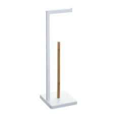 Εικόνα της Βάση Χαρτιού Τουαλέτας 5Five White 20x20x64.5cm 160925A