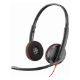Εικόνα της Headset Poly Blackwire 3225 Stereo USB-C + 3.5mm Plug + USB-C/A Adapter (Bulk) Black 8X229A6