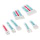 Εικόνα της Kolink Core Adept Braided Cable Extension Kit Brilliant White/ Neon Blue/ Pure Pink PGW-AC-KOL-085