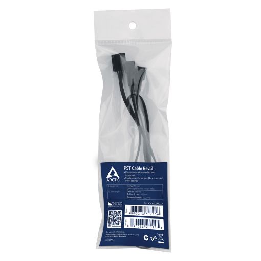 Εικόνα της Arctic PST Cable Rev2 4-Pin PWM Fan Splitter Cable ACCBL00007A