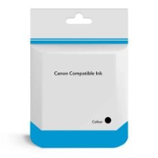 Εικόνα της Συμβατό Μελάνι Canon PFI-107BK Black 6705B001