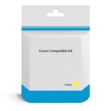 Εικόνα της Συμβατό Μελάνι Canon PFI-107Y Yellow 6708B001