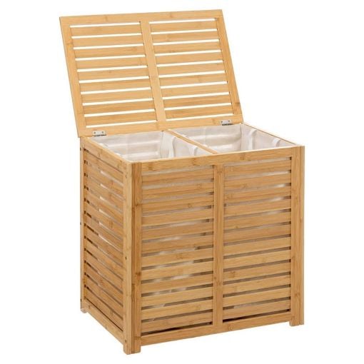 Εικόνα της Καλάθι Απλύτων 5Five Sicela 100lt 60x40x58cm 160823A