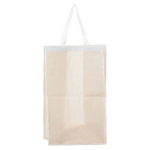 Εικόνα της Καλάθι Απλύτων 5Five Sicela 65lt 40x40x58cm 160823