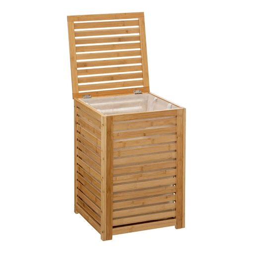 Εικόνα της Καλάθι Απλύτων 5Five Sicela 65lt 40x40x58cm 160823