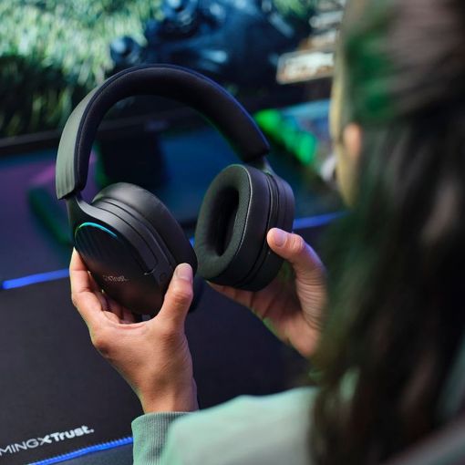 Εικόνα της Headset Trust GXT 490 Fayzo Black 24900
