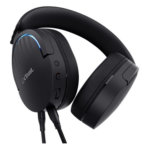 Εικόνα της Headset Trust GXT 490 Fayzo Black 24900