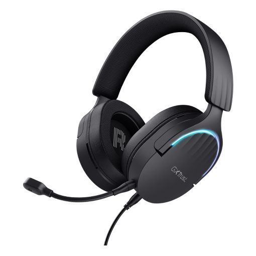 Εικόνα της Headset Trust GXT 490 Fayzo Black 24900