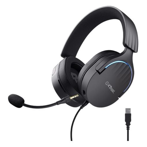 Εικόνα της Headset Trust GXT 490 Fayzo Black 24900