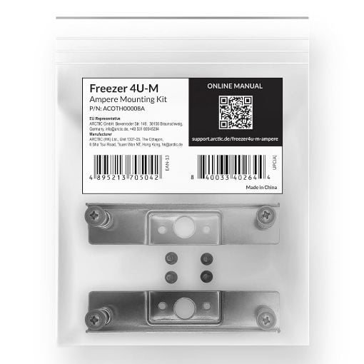 Εικόνα της Arctic Freezer 4U-M Ampere Mounting Kit (for Ampere Altra compatibility) ACOTH00008A