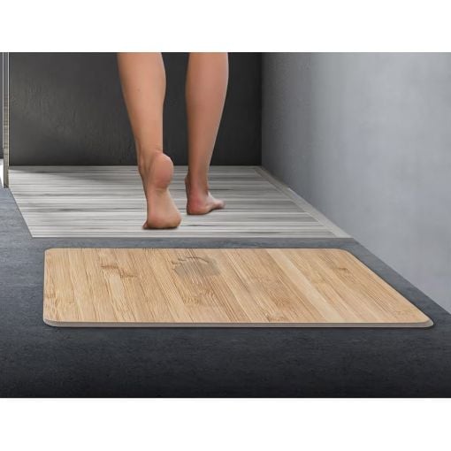 Εικόνα της Απορροφητικό Πατάκι Μπάνιου 5Five 60x39x0.9cm 174683A