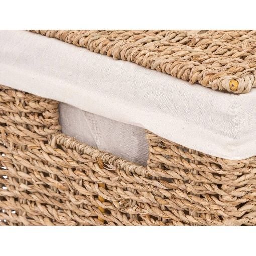 Εικόνα της Καλάθι Απλύτων 5Five 40lt 38x22x55cm 174759