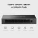 Εικόνα της Switch Mercusys MS108GS 8-Port Gigabit 10/100/1000Mbps