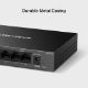 Εικόνα της Switch Mercusys MS108GS 8-Port Gigabit 10/100/1000Mbps