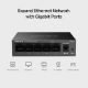 Εικόνα της Switch Mercusys MS105GS 5-Port Gigabit 10/100/1000Mbps