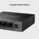 Εικόνα της Switch Mercusys MS105GS 5-Port Gigabit 10/100/1000Mbps