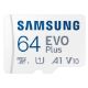 Εικόνα της Κάρτα Μνήμης MicroSDXC Samsung Evo Plus 64GB UHS-I A1 V10 + SD Adapter MB-MC64SA/EU