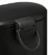 Εικόνα της Καλάθι Aπορριμμάτων 5Five Siliflex 6L Black 24.2x15.5x30.5cm 174635C