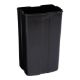 Εικόνα της Καλάθι Aπορριμμάτων 5Five Ariane 20L Black 30x29.5x53.3cm 202421A