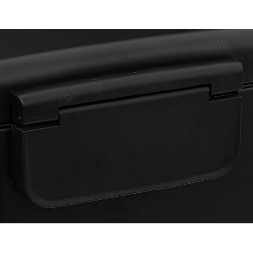 Εικόνα της Καλάθι Aπορριμμάτων 5Five Ariane 20L Black 30x29.5x53.3cm 202421A
