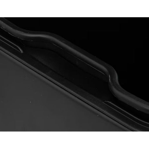 Εικόνα της Καλάθι Aπορριμμάτων 5Five Ariane 20L Black 30x29.5x53.3cm 202421A
