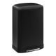 Εικόνα της Καλάθι Aπορριμμάτων 5Five Ariane 20L Black 30x29.5x53.3cm 202421A