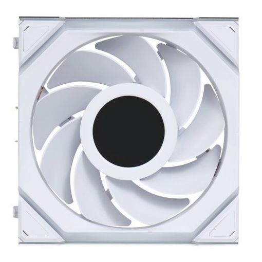 Εικόνα της Case Fan Lian Li UniFan SL Wireless LCD 120 Reverse White (3-pack with Controller) G99.12RSLLCD1W3W.00