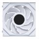 Εικόνα της Case Fan Lian Li UniFan SL Wireless LCD 120 Reverse White (3-pack with Controller) G99.12RSLLCD1W3W.00