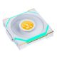 Εικόνα της Case Fan Lian Li UniFan SL Wireless LCD 120 Reverse White (3-pack with Controller) G99.12RSLLCD1W3W.00